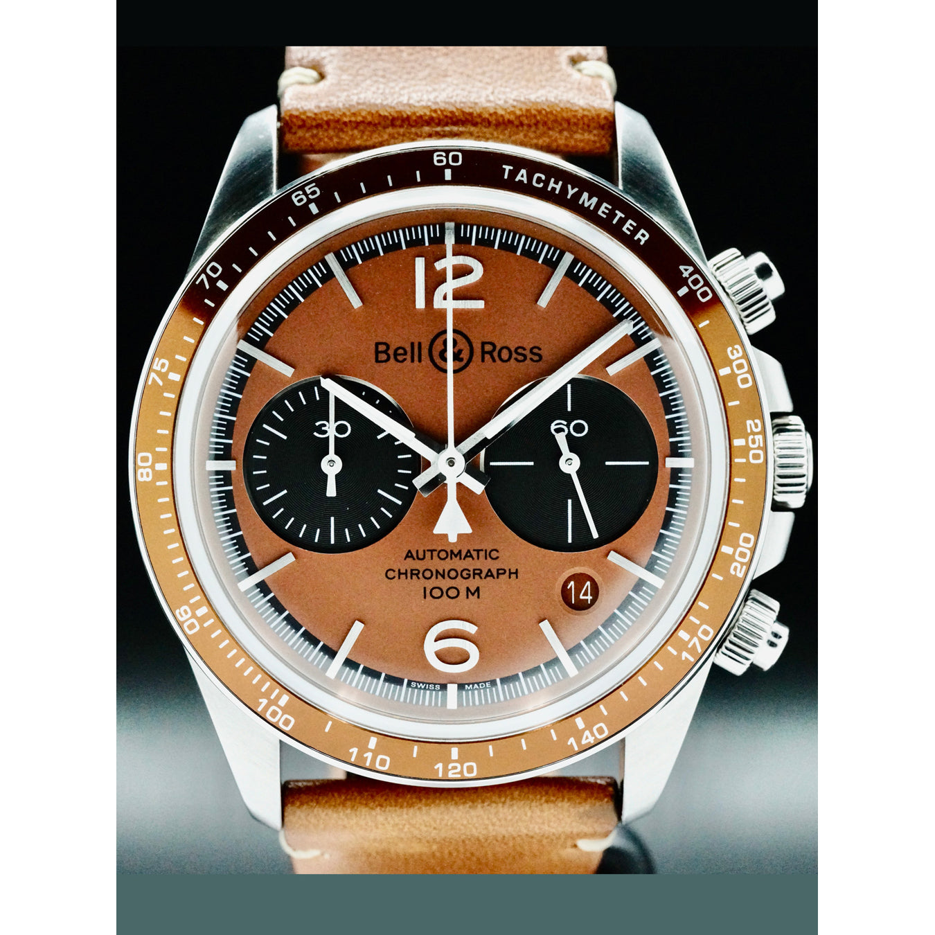 Bell and Ross BR V2-94 Bellytanker "El Dusty"