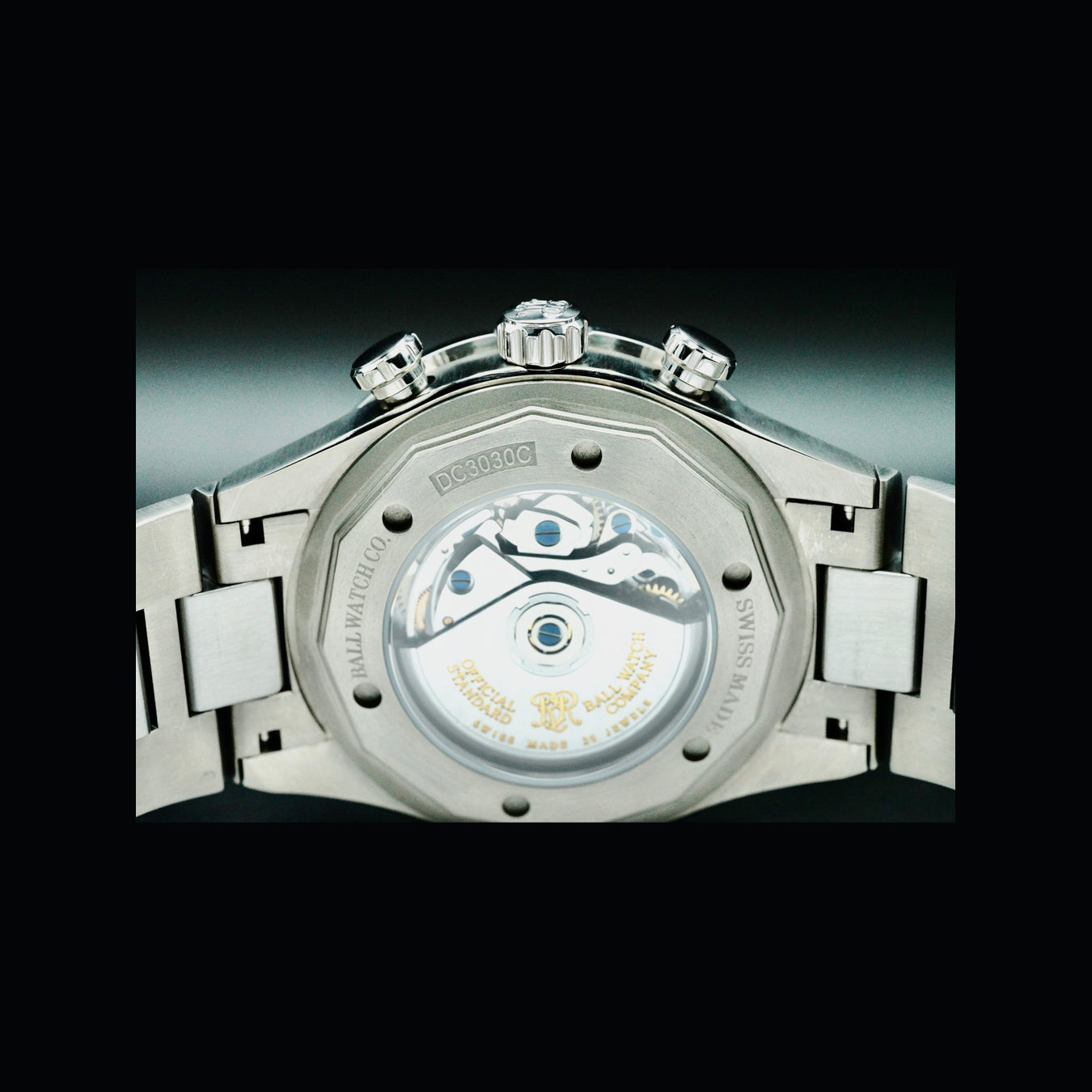 Ball Roadmaster Rescue Chronograph Green 41mm DC3030C-S2-WH