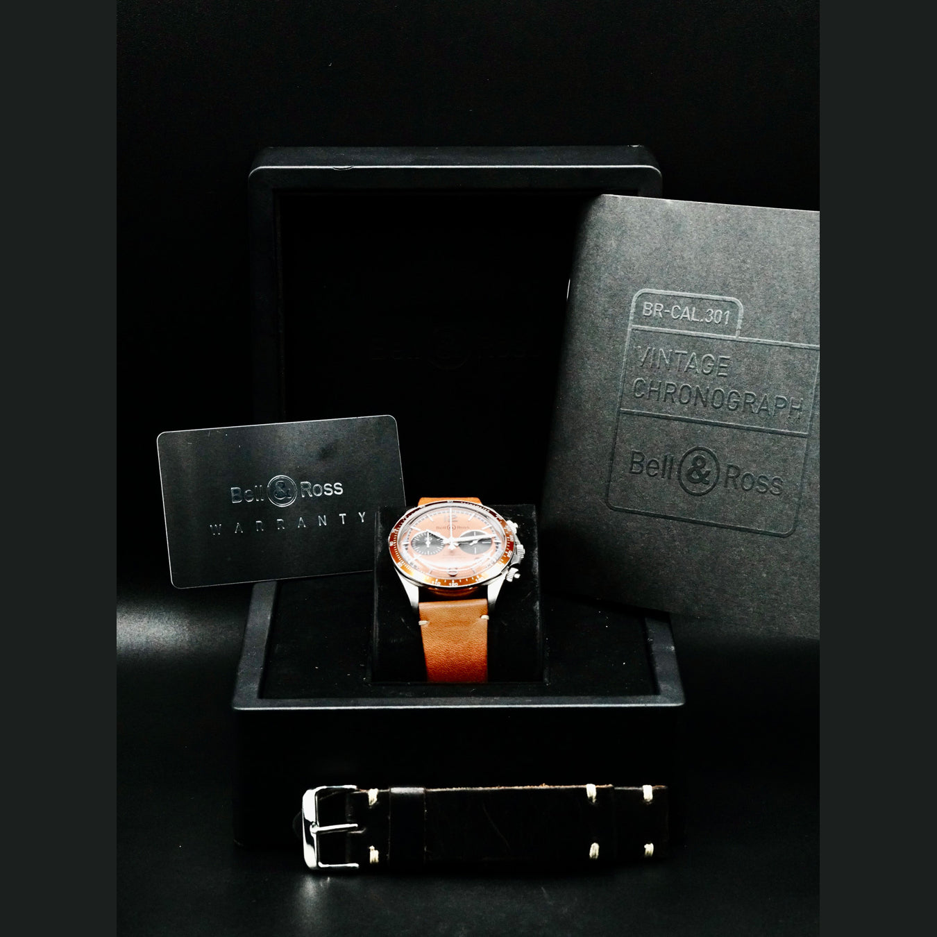 Bell and Ross BR V2-94 Bellytanker "El Dusty"