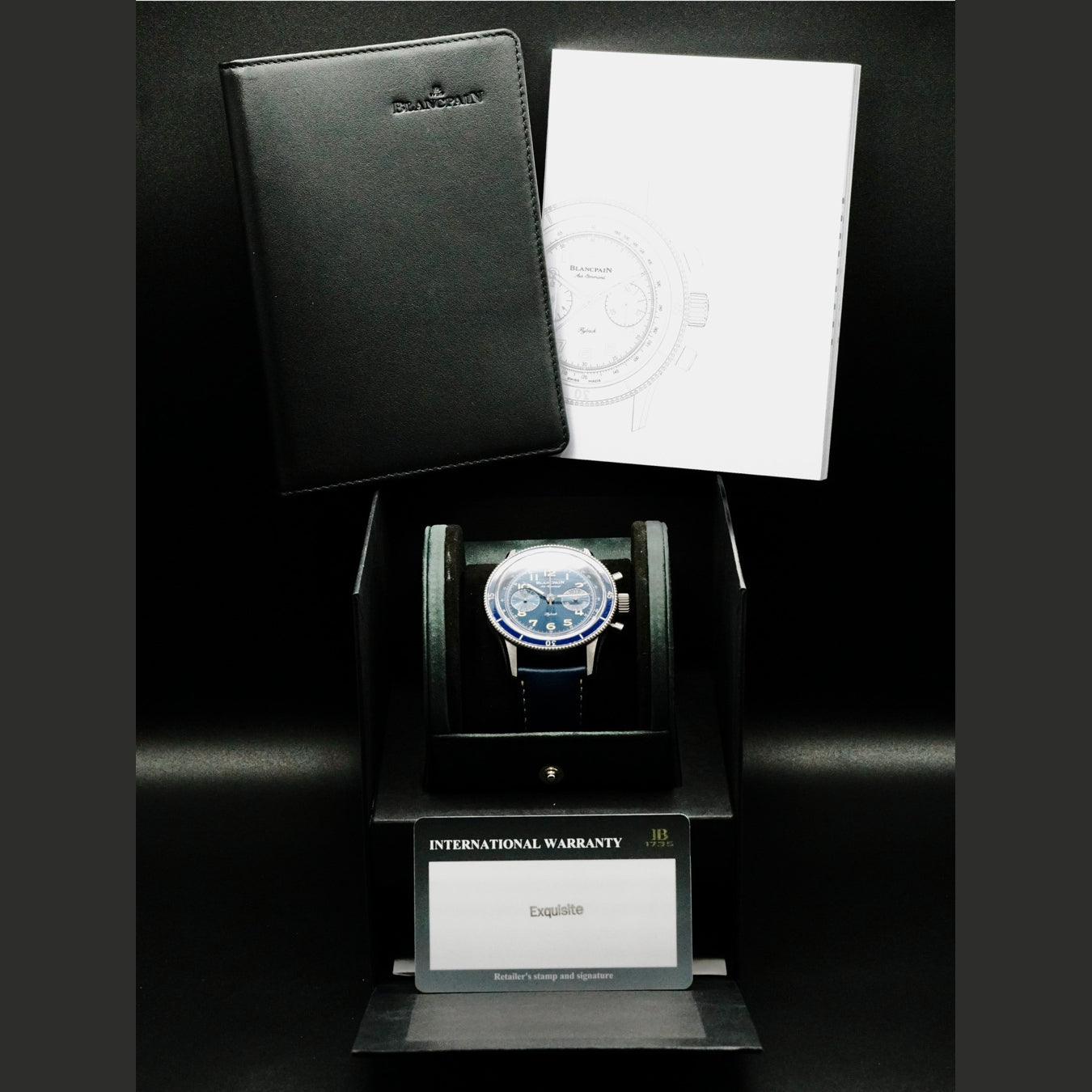 Blancpain Air Command AC02 12B40 63B