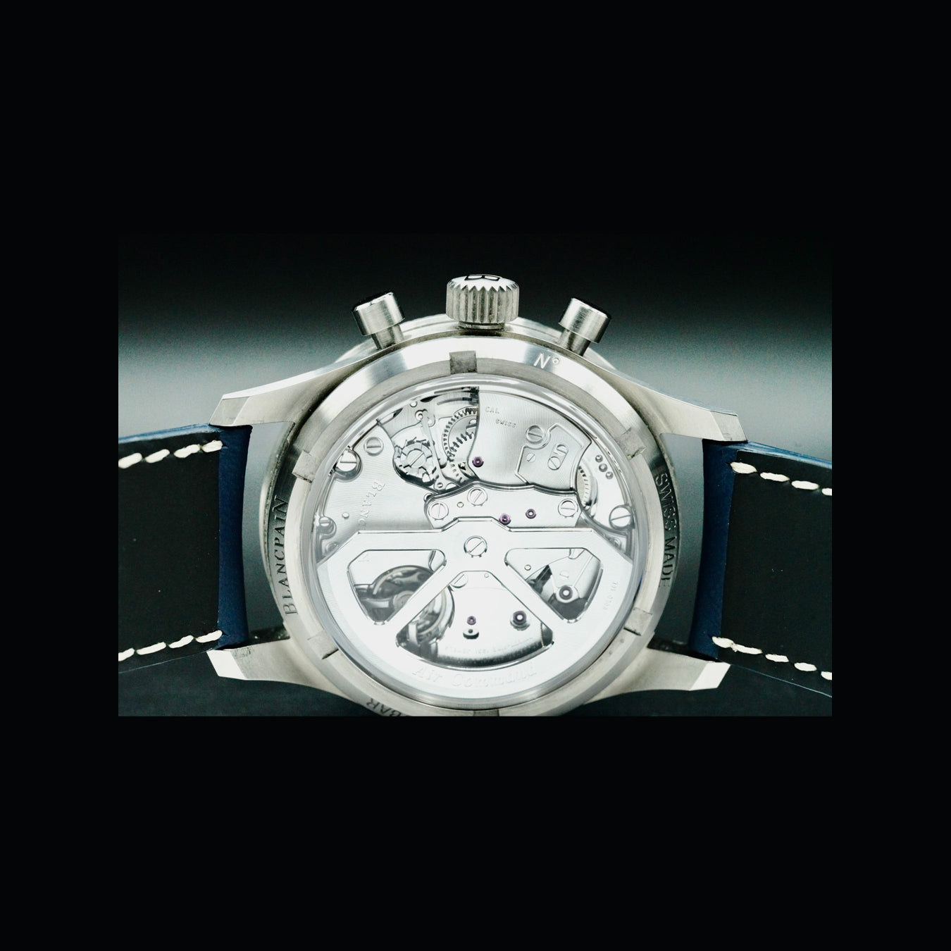 Blancpain Air Command AC02 12B40 63B