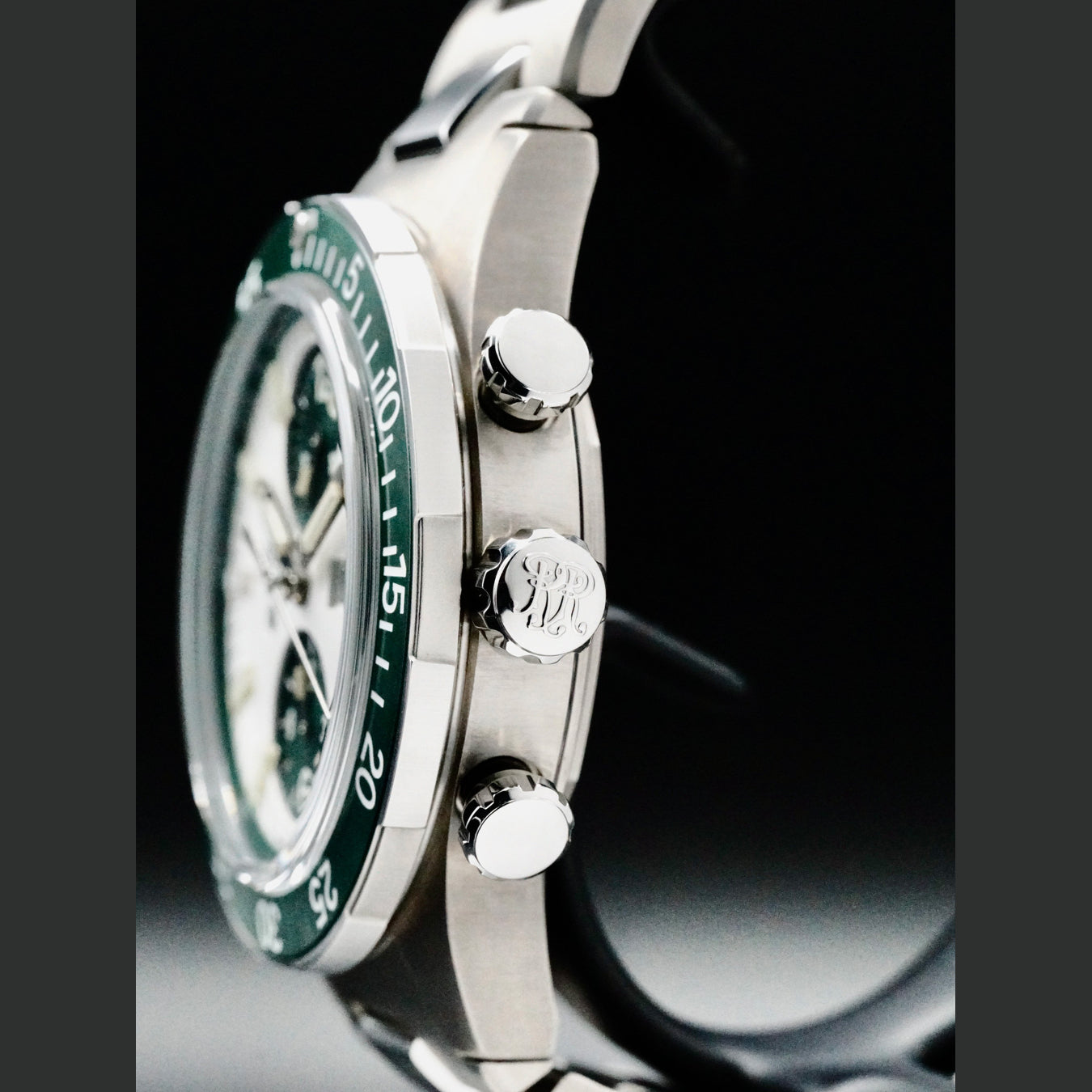 Ball Roadmaster Rescue Chronograph Green 41mm DC3030C-S2-WH