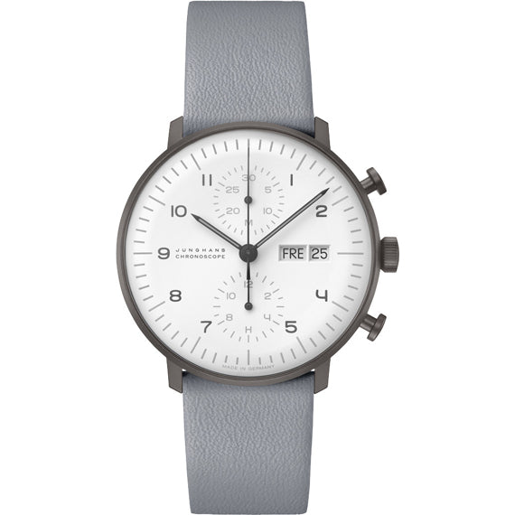 Junghans 027/4008.02 Max Bill Chronoscope White