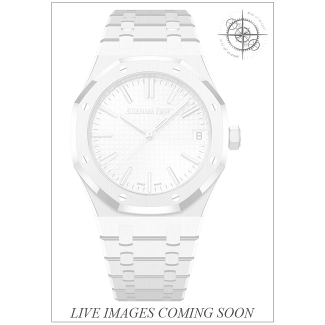 Audemars Piguet 15510ST.OO.1320ST.03 Royal Oak 50th Anniversary White