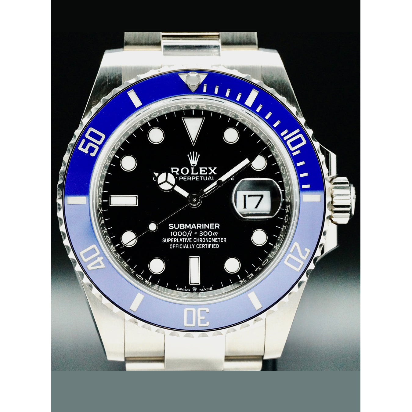 Rolex 126619LB Submariner Date