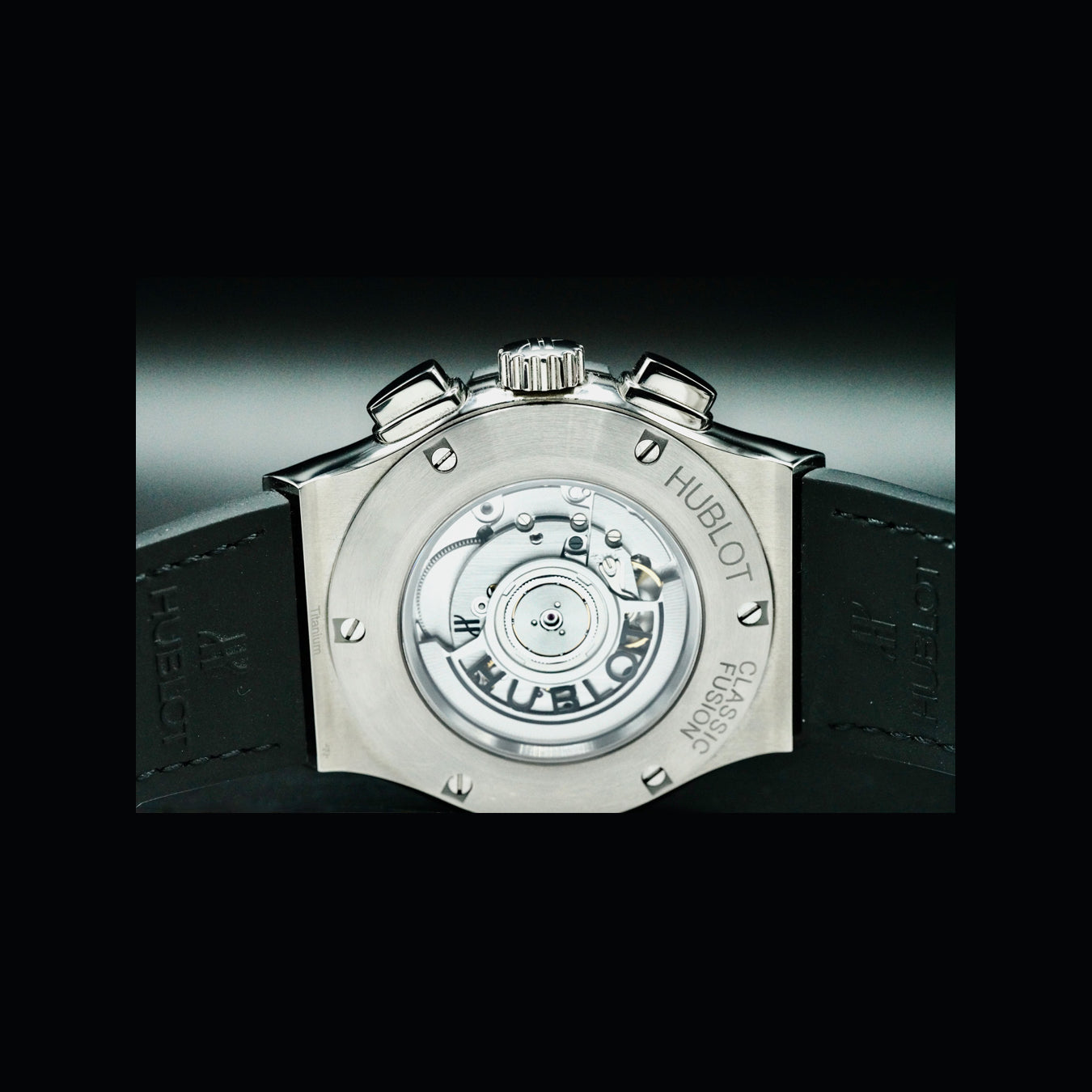 Hublot Classic Fusion Aero Chronograph Titanium 45mm 525.NX.0170.LR