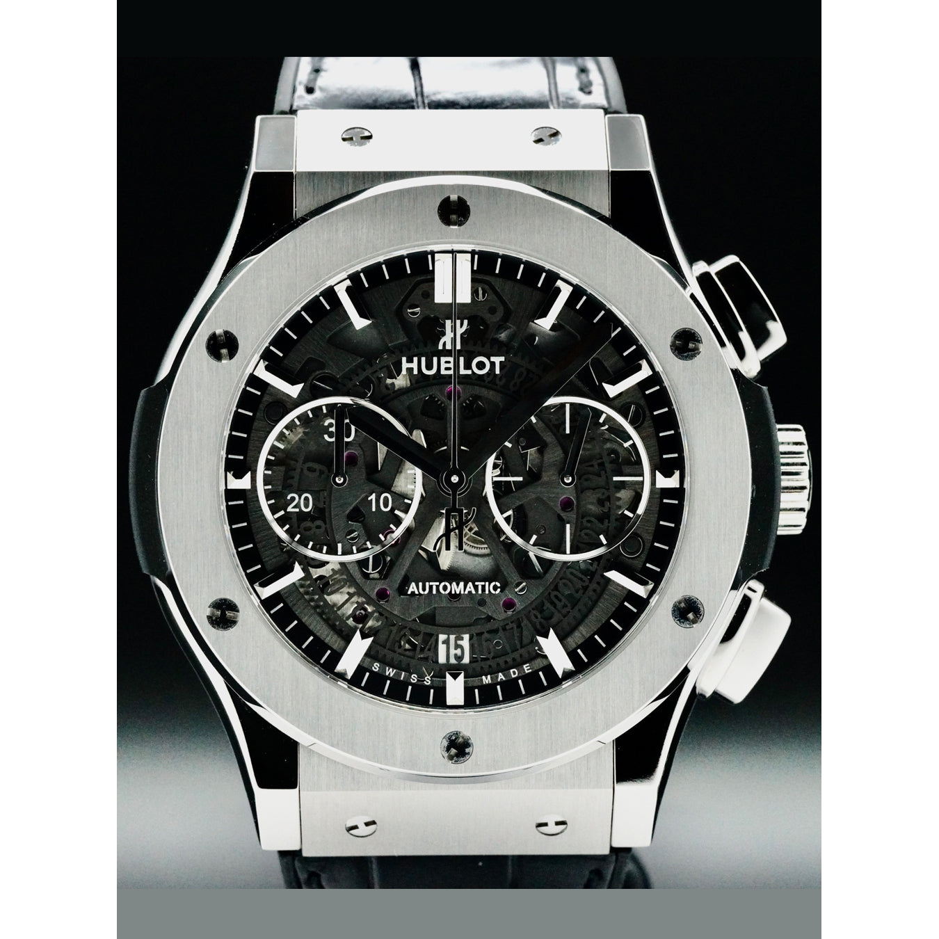 Hublot Classic Fusion Aero Chronograph Titanium 45mm 525.NX.0170.LR