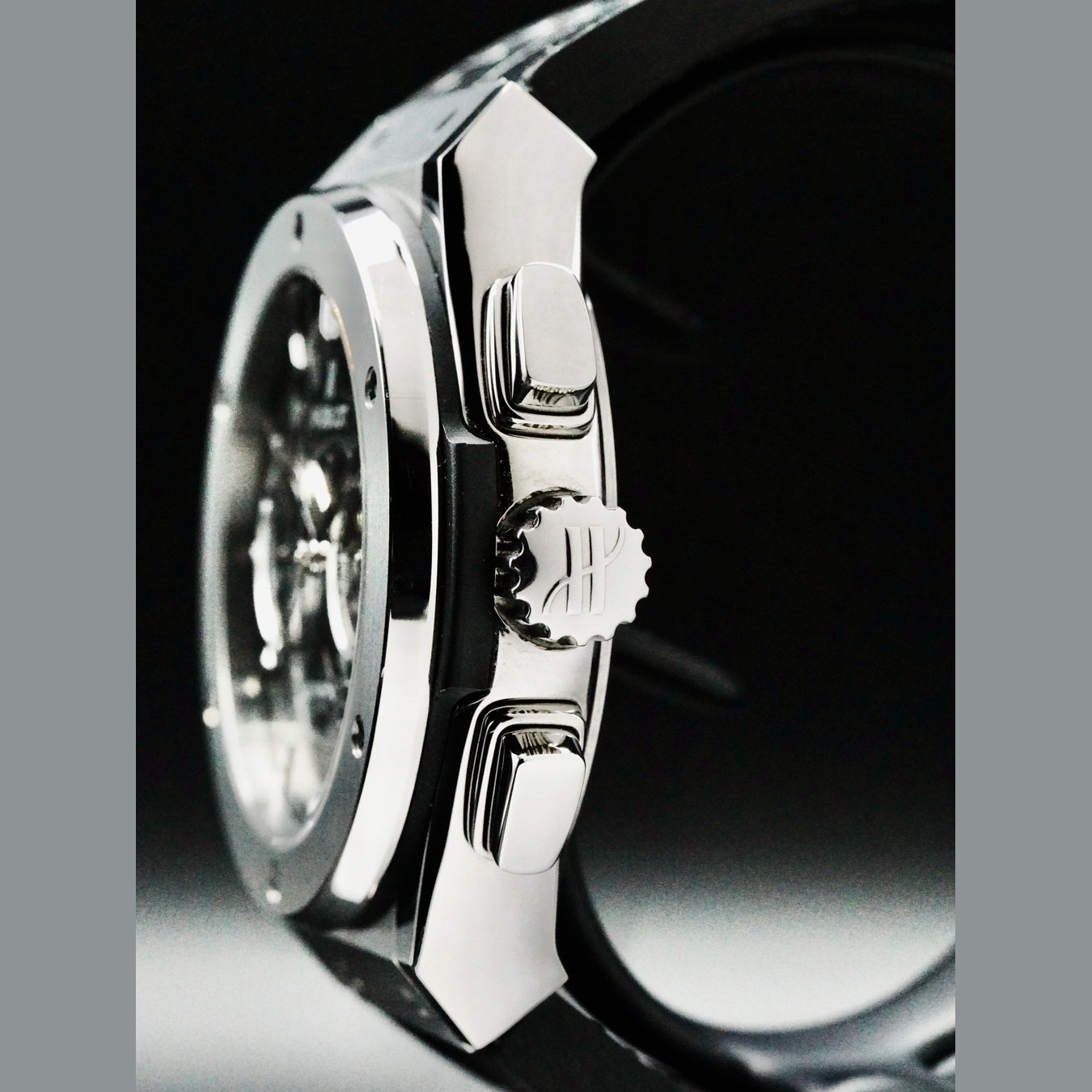 Hublot Classic Fusion Aero Chronograph Titanium 45mm 525.NX.0170.LR