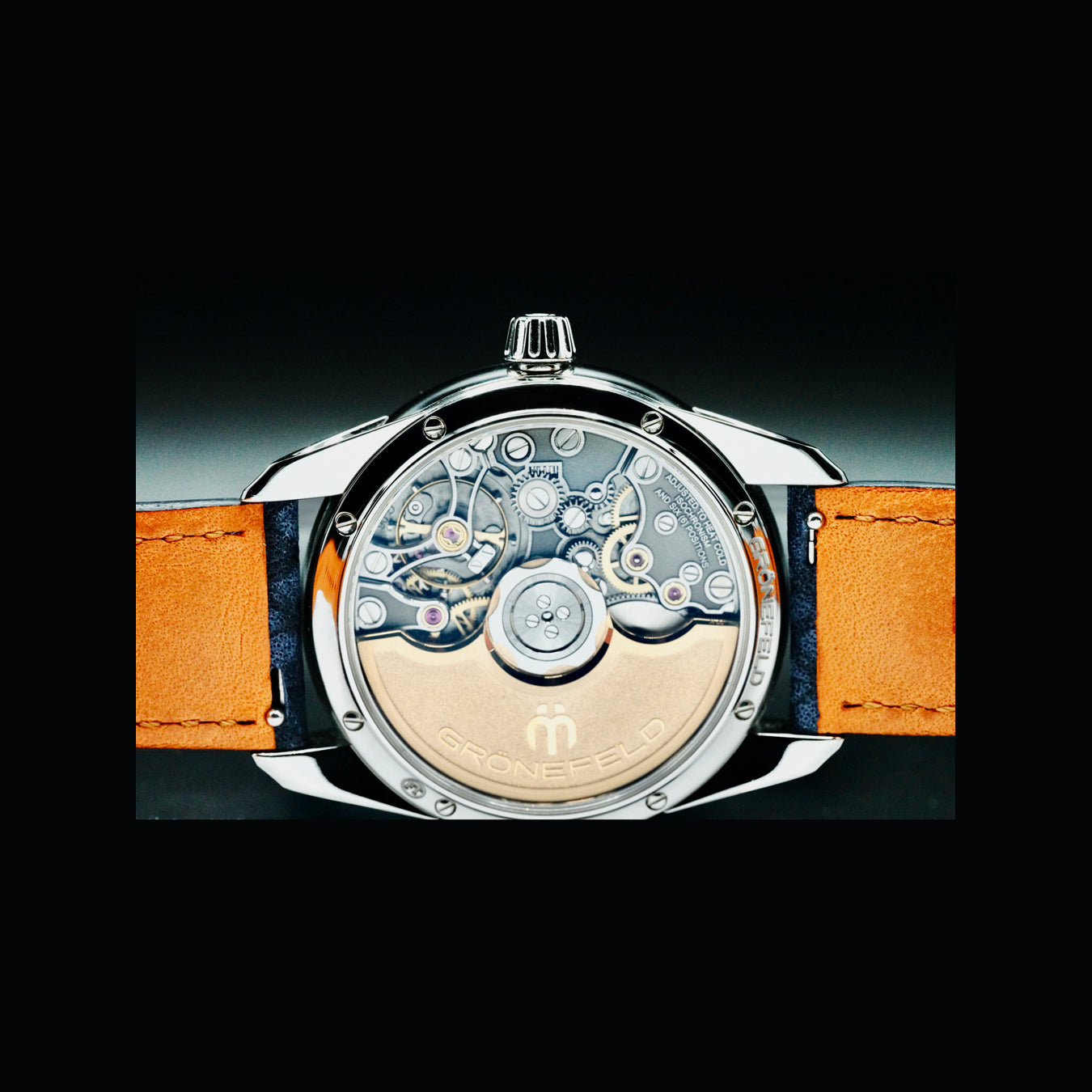 Gronefeld 1941 Principia Automatic Salmon Dial