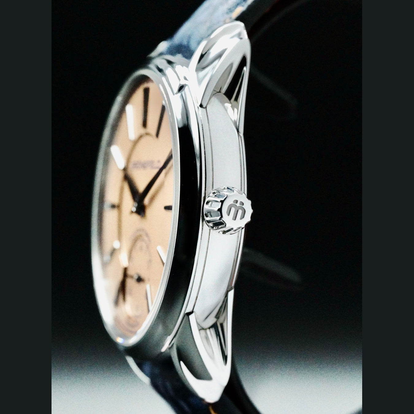 Gronefeld 1941 Principia Automatic Salmon Dial