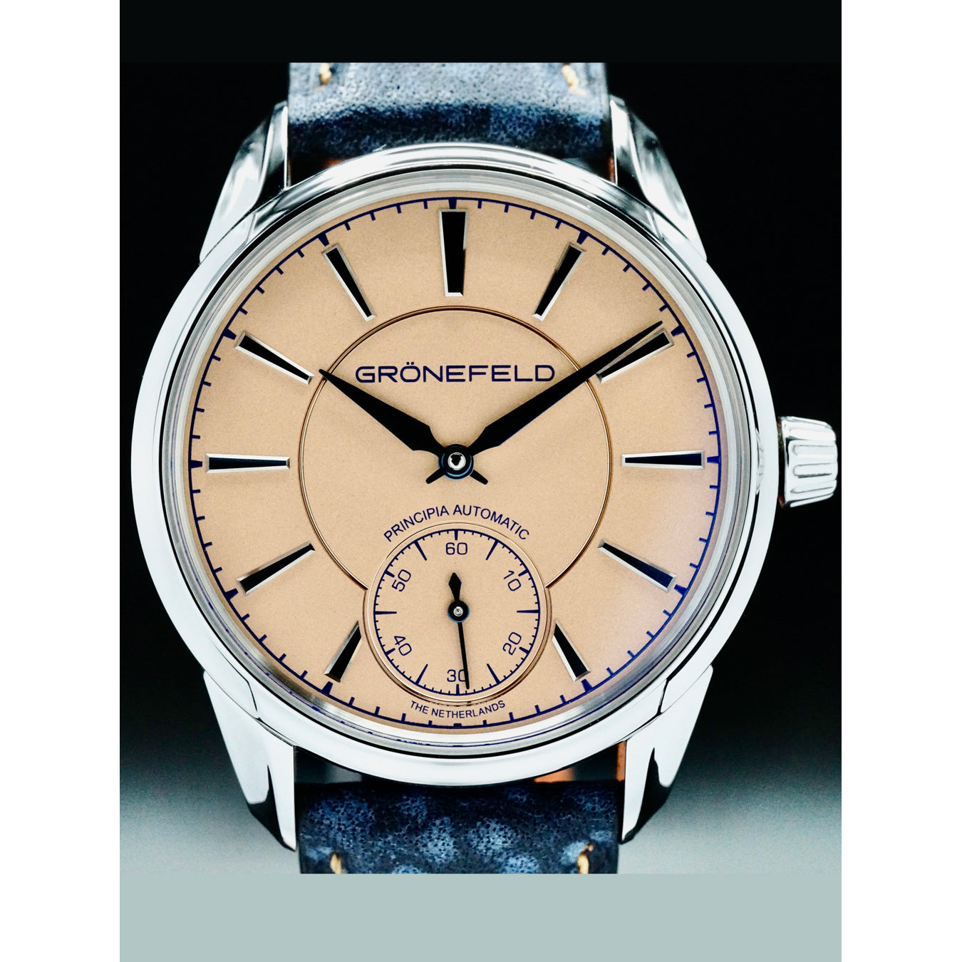 Gronefeld 1941 Principia Automatic Salmon Dial