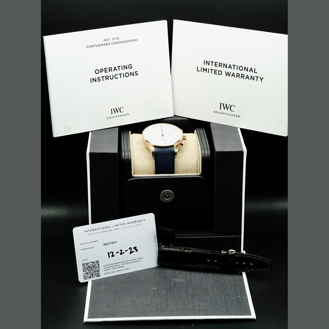 IWC IW371402 Portugieser Chronograph Gold