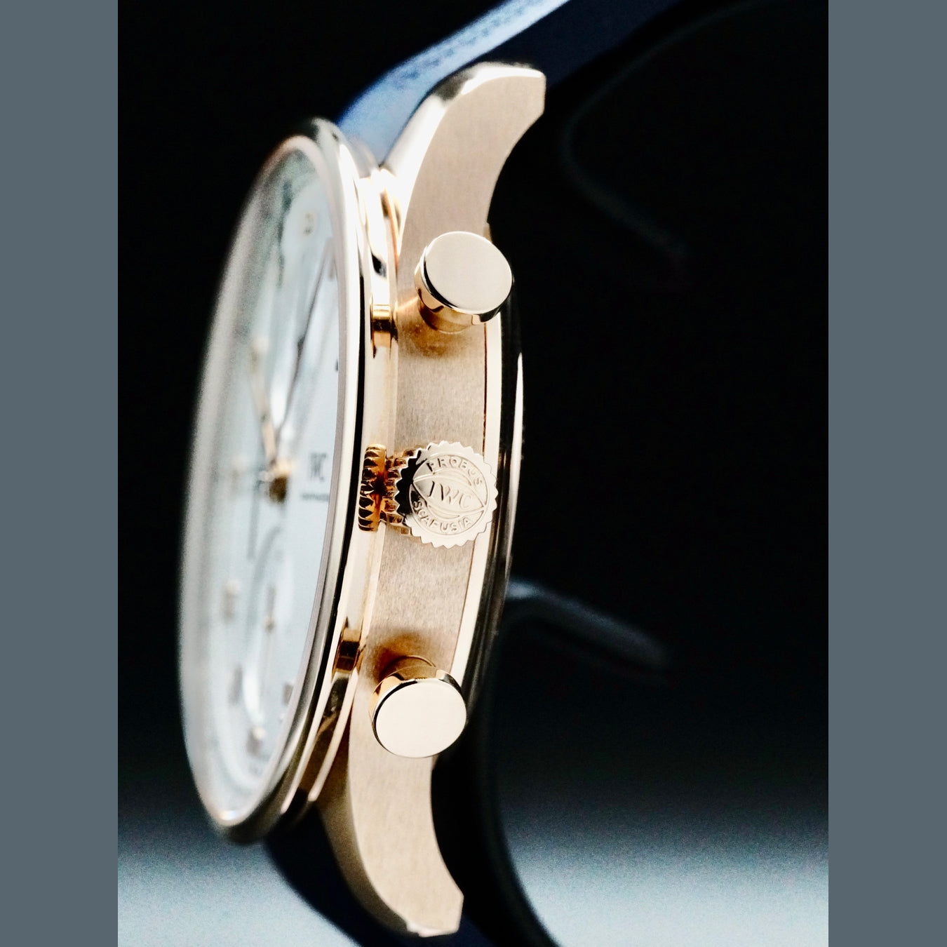 IWC IW371402 Portugieser Chronograph Gold