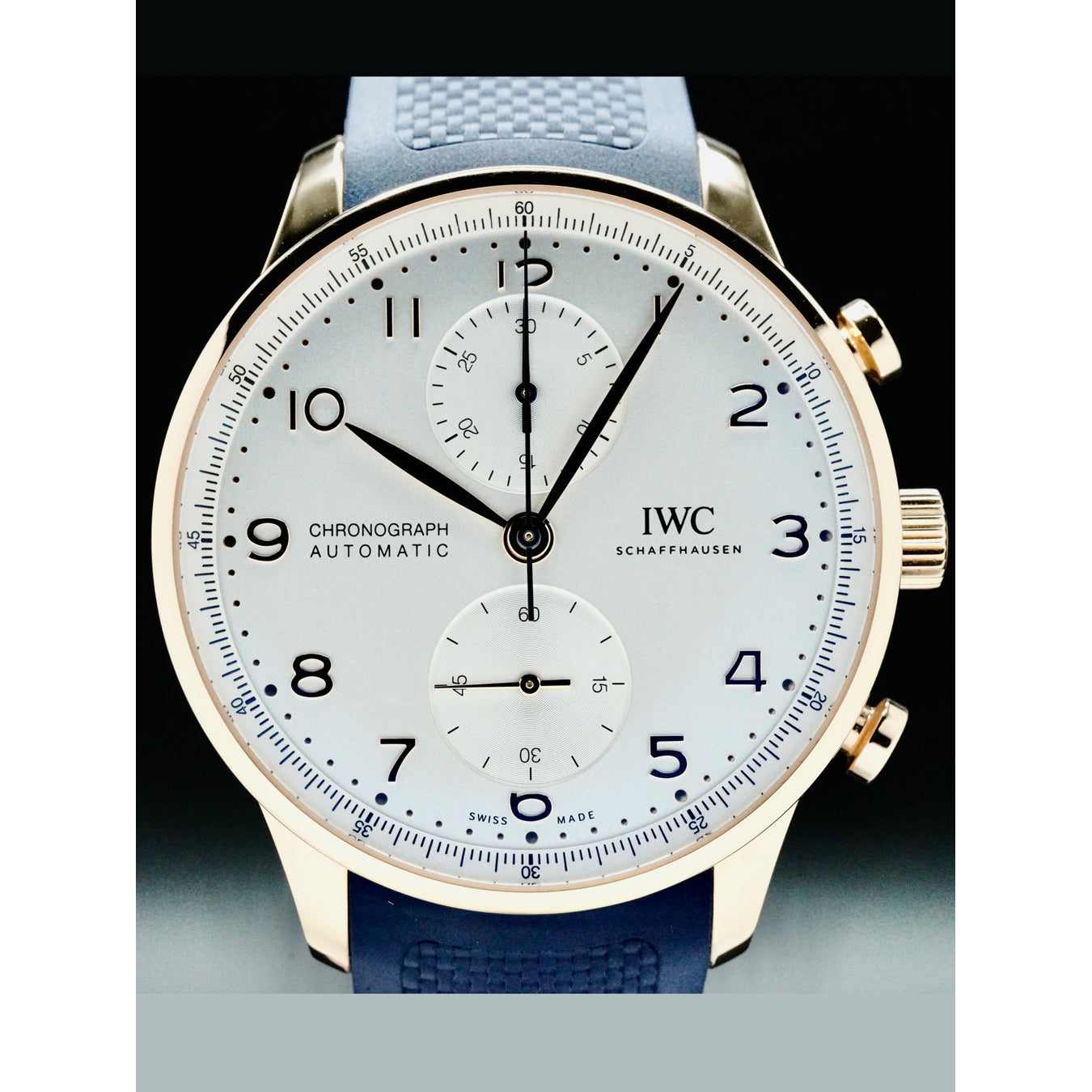 IWC IW371402 Portugieser Chronograph Gold