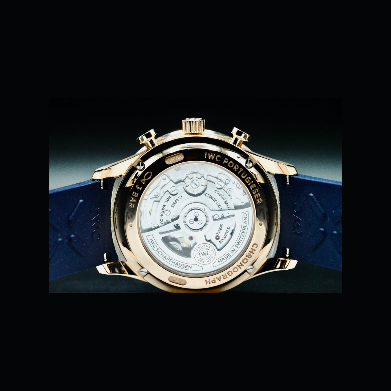 IWC IW371402 Portugieser Chronograph Gold