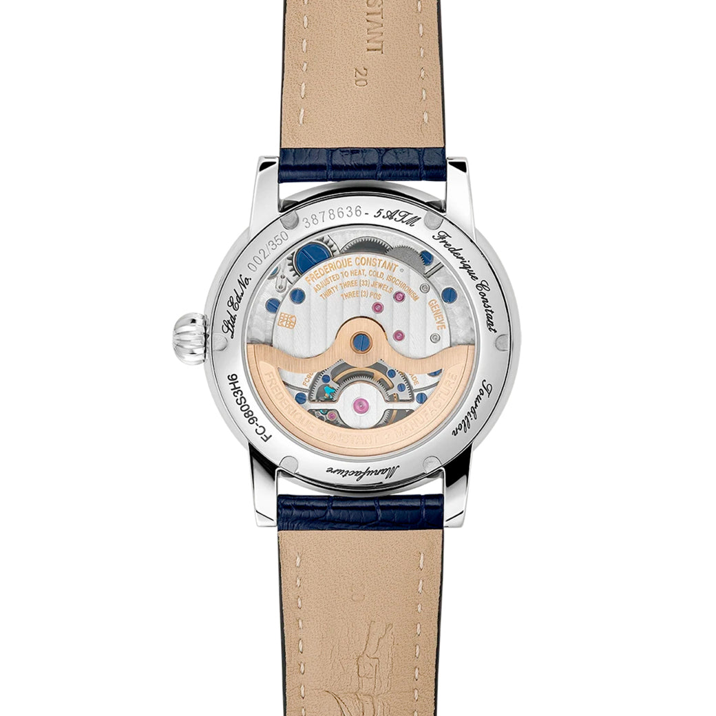 Frederique Constant Manufacture Classic Tourbillon FC-980S3H6 Silver Dial