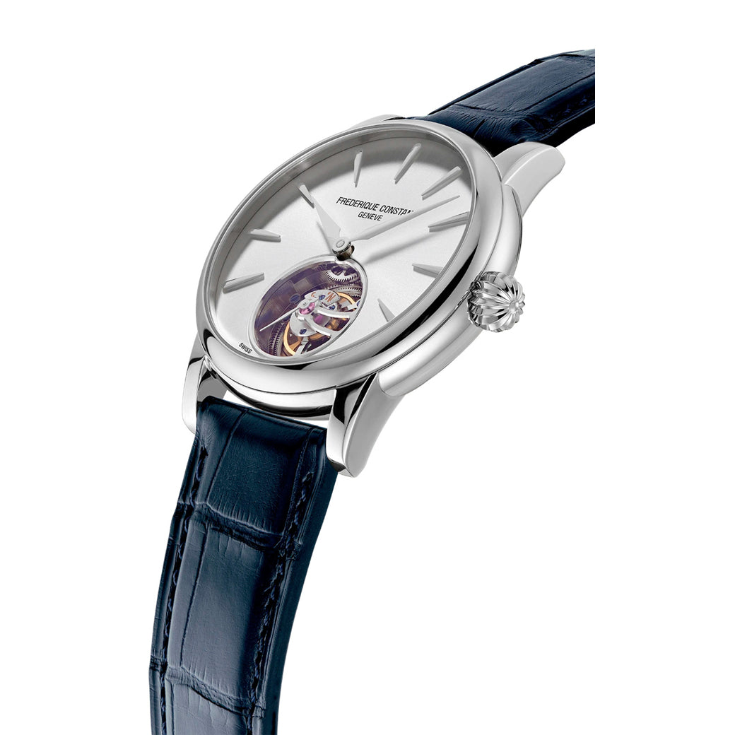 Frederique Constant Manufacture Classic Tourbillon FC-980S3H6 Silver Dial