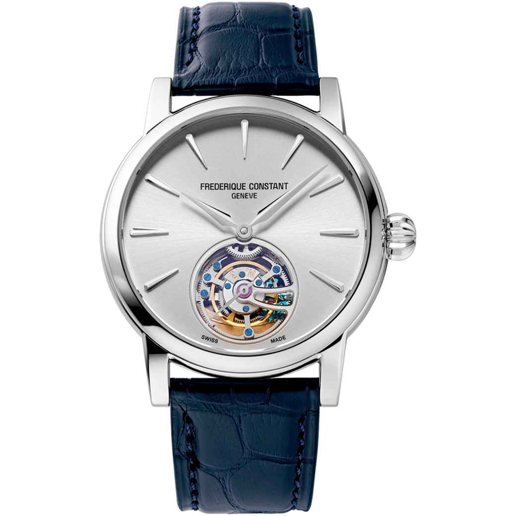 Frederique Constant Manufacture Classic Tourbillon FC-980S3H6 Silver Dial