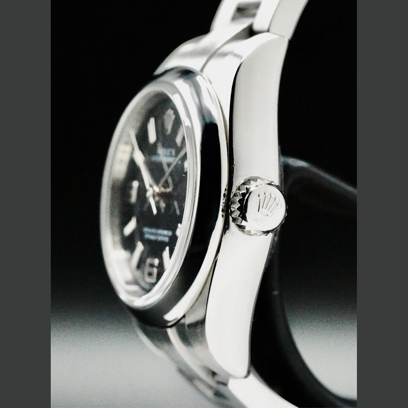 Rolex 176200 Oyster Perpetual Black