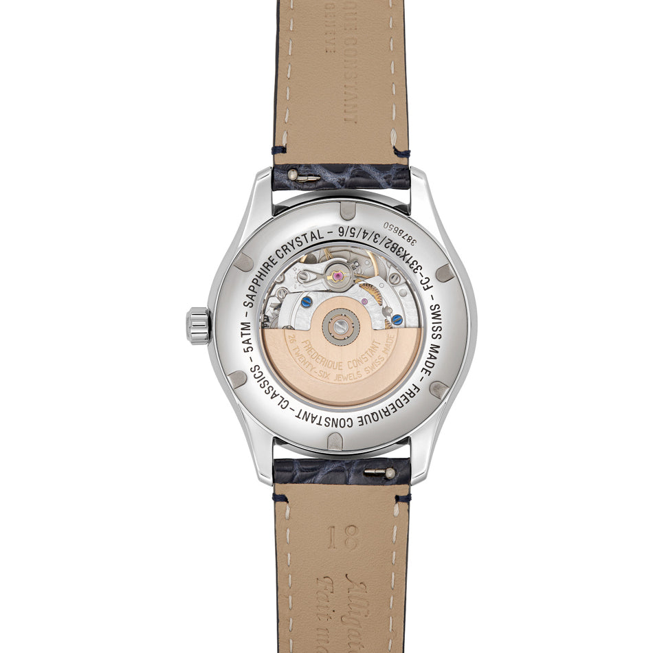 Frederique Constant Classic Elegance FC-331MPWD3B6 White Dial