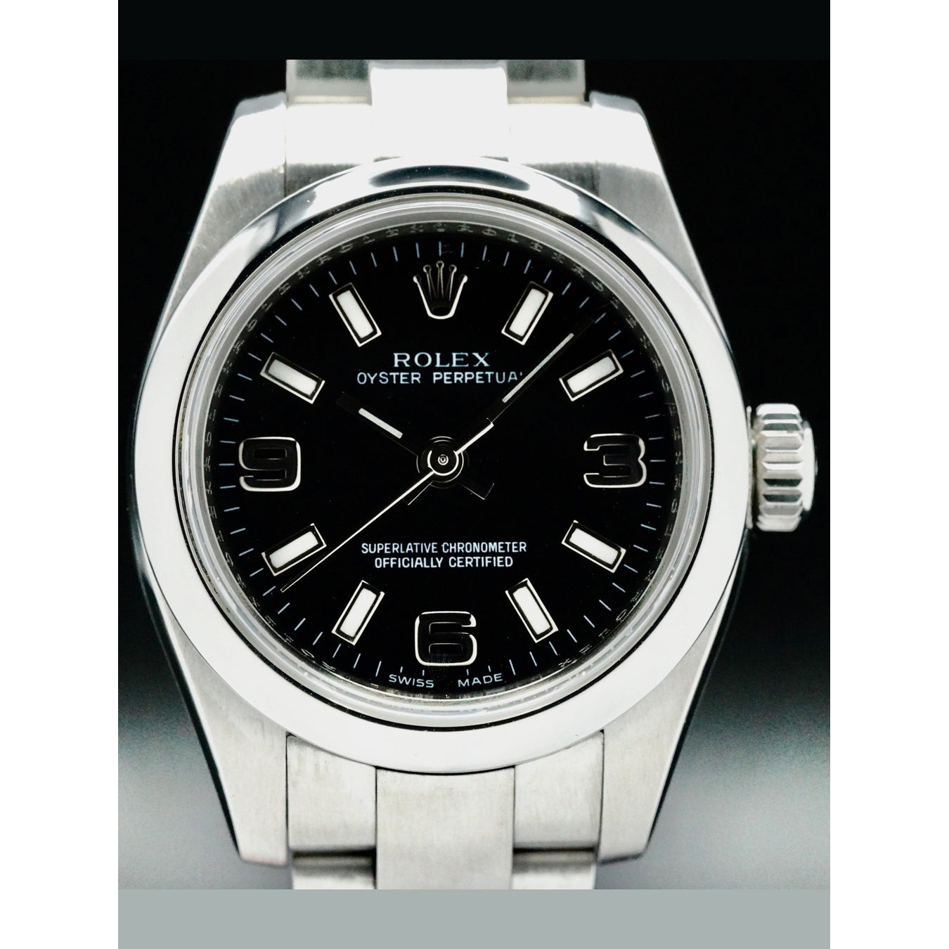 Rolex 176200 Oyster Perpetual Black