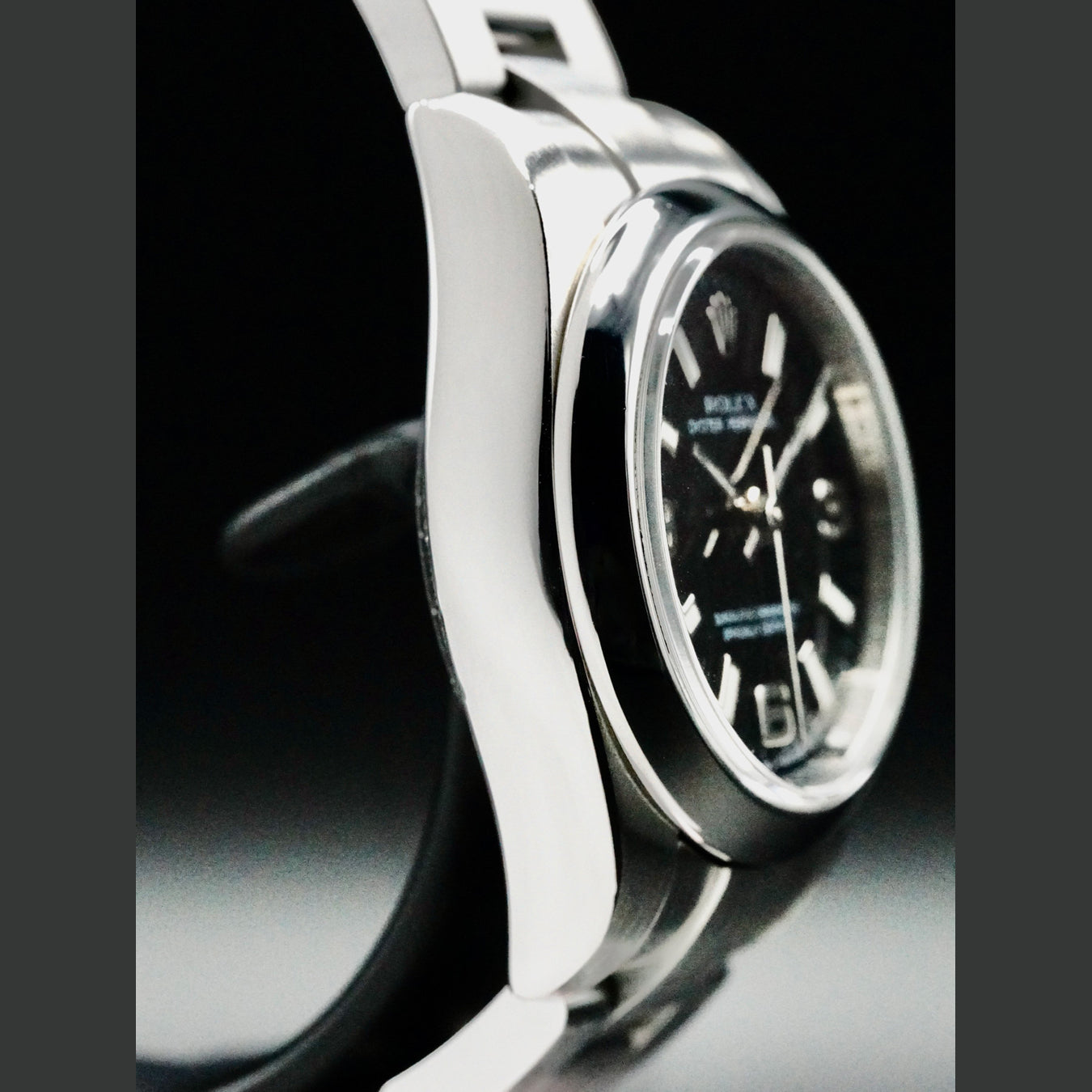 Rolex 176200 Oyster Perpetual Black