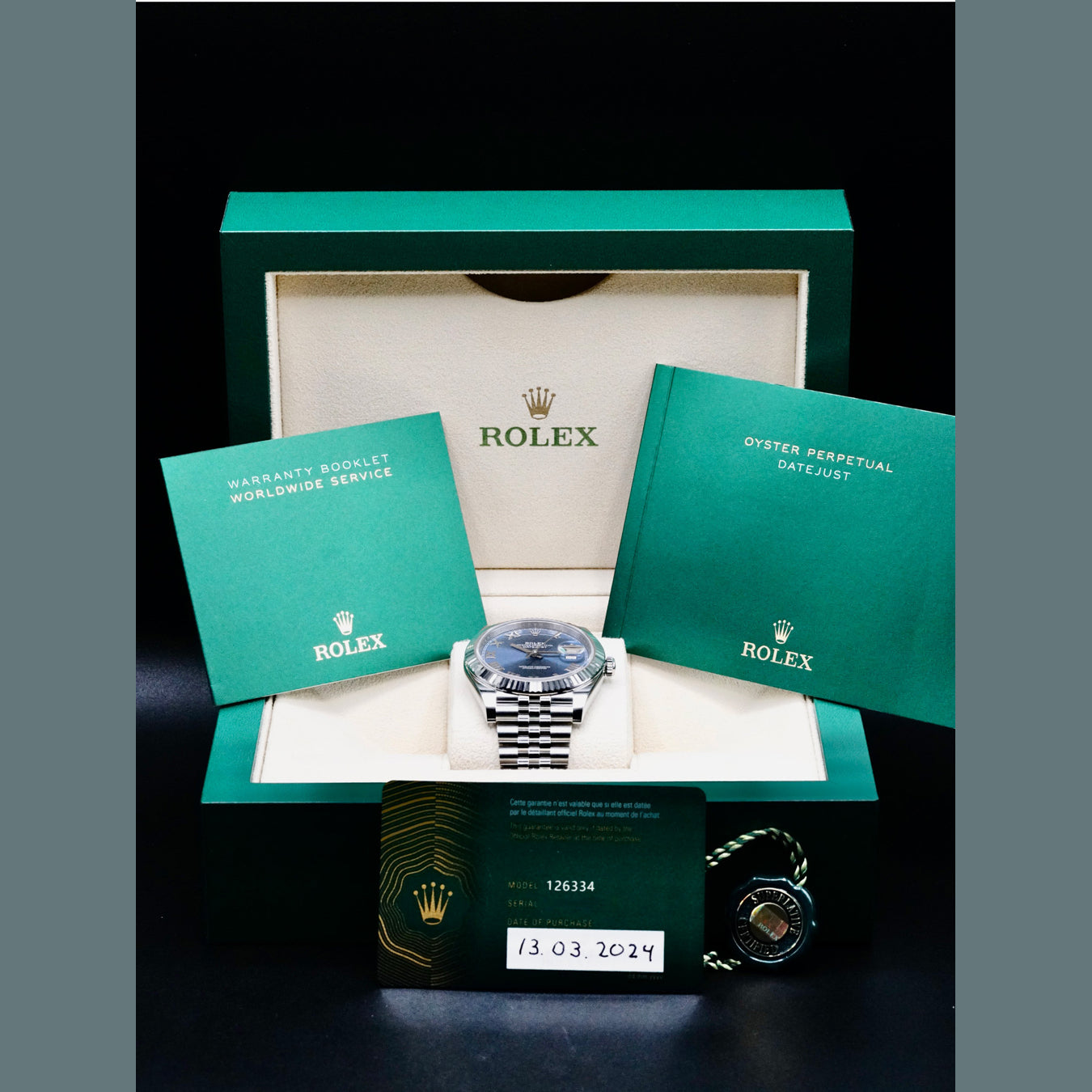 Rolex 126334 Datejust 41