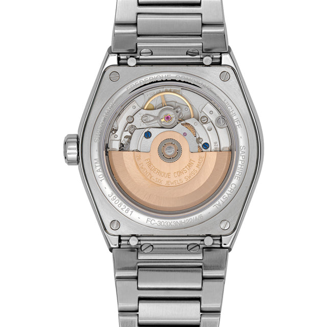 Frederique Constant Highlife Automatic Cosc FC-303S3NH26B Silver Dial