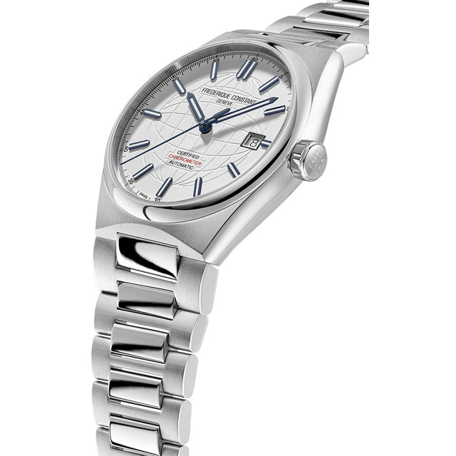 Frederique Constant Highlife Automatic Cosc FC-303S3NH26B Silver Dial