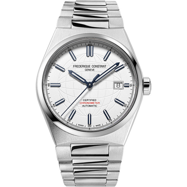 Frederique Constant Highlife Automatic Cosc FC-303S3NH26B Silver Dial