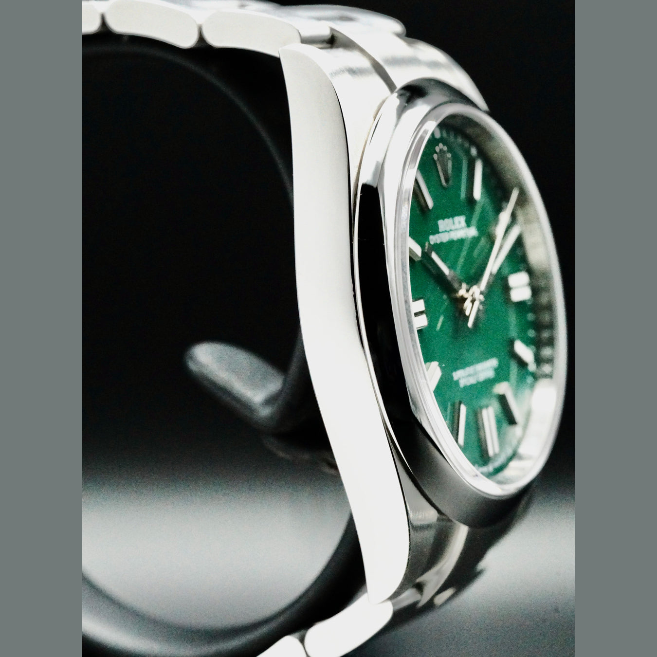Rolex 124300 Oyster Perpetual 41 Green