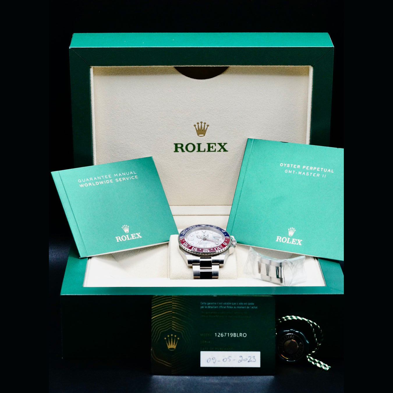 Rolex GMT-Master II 126719BLRO