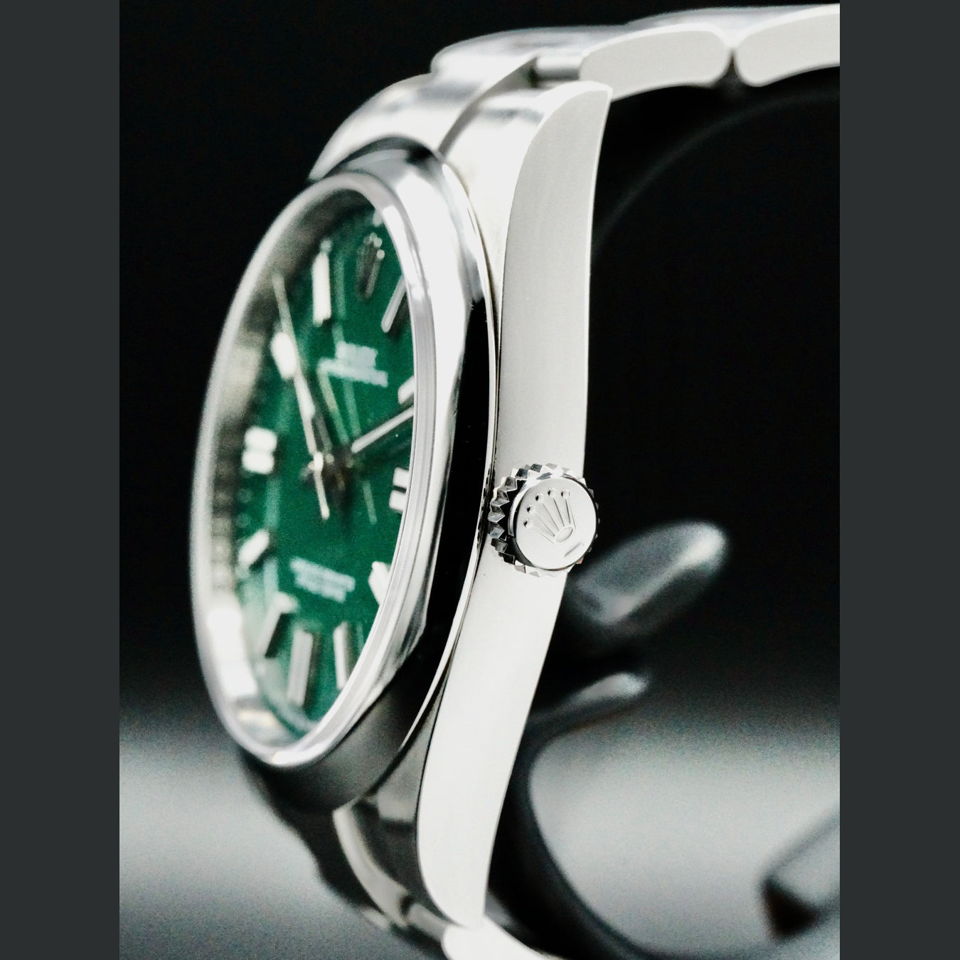 Rolex 124300 Oyster Perpetual 41 Green