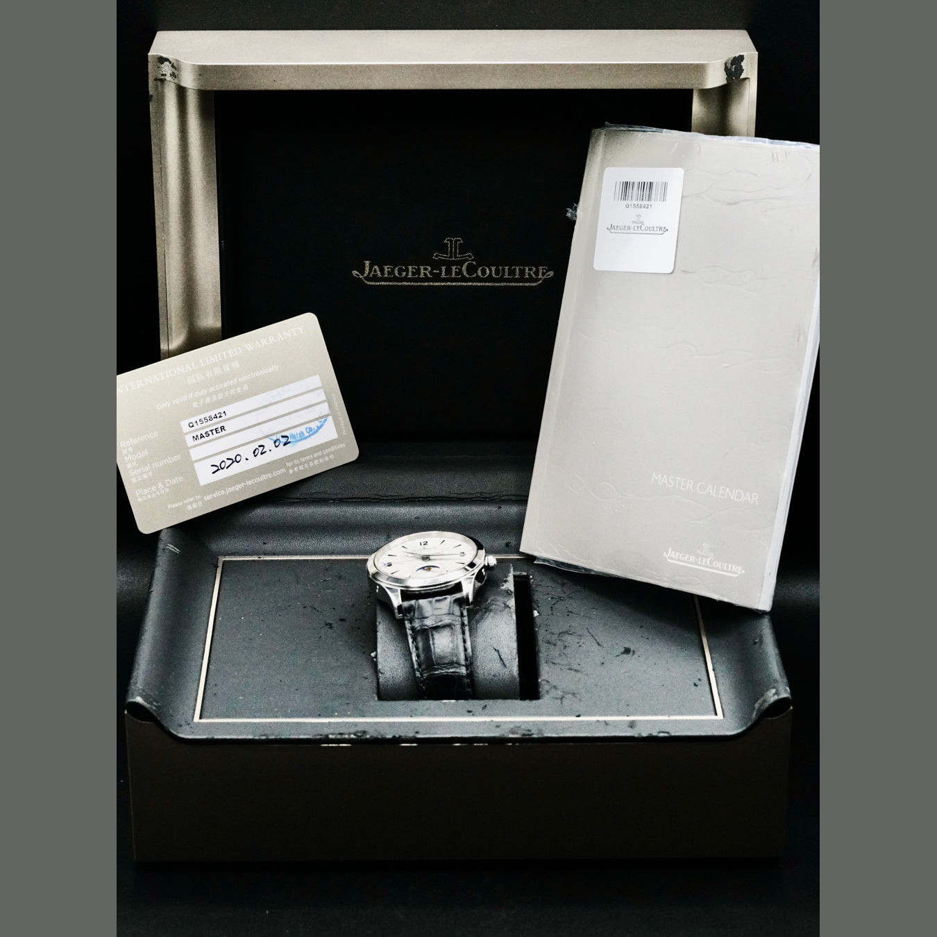 Jaeger LeCoultre Q1558421 Master Calendar Meteorite