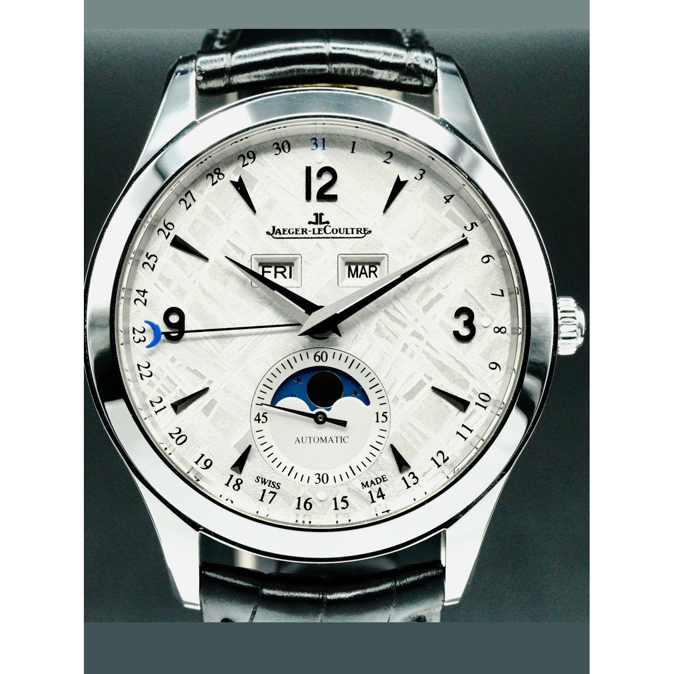 Jaeger LeCoultre Q1558421 Master Calendar Meteorite