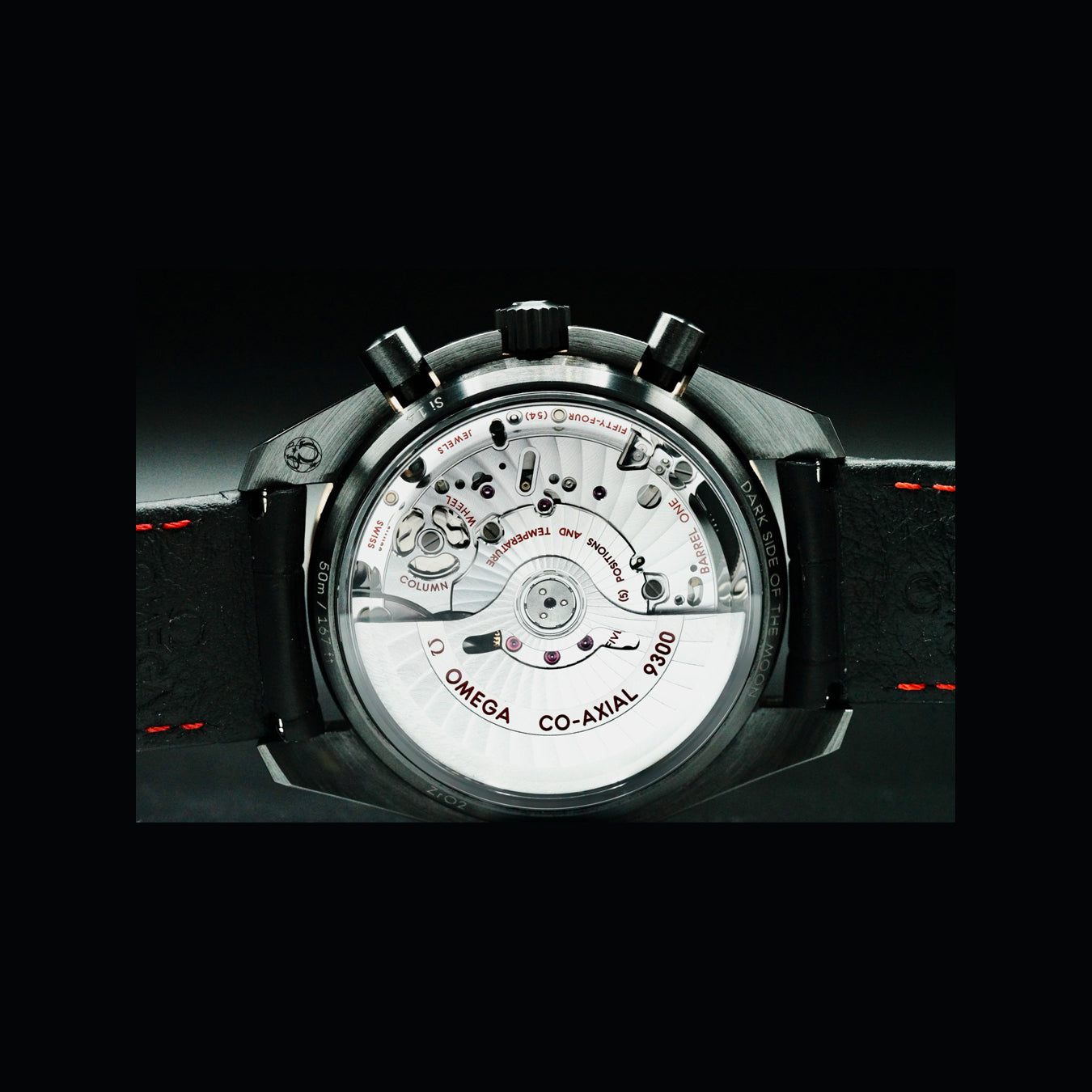Omega Speedmaster Moonwatch Professional Dark Side of the Moon Sedna Black Chronograph 44.25mm 311.63.44.51.06.001