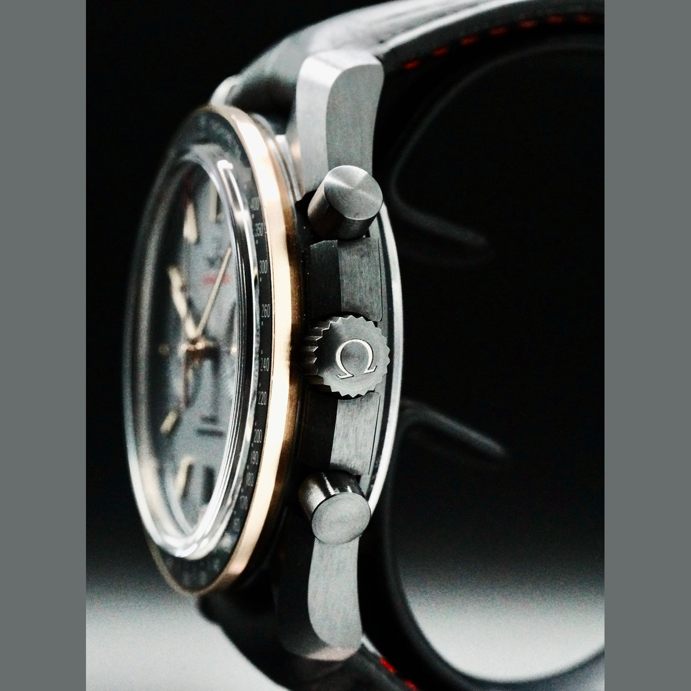Omega Speedmaster Moonwatch Professional Dark Side of the Moon Sedna Black Chronograph 44.25mm 311.63.44.51.06.001