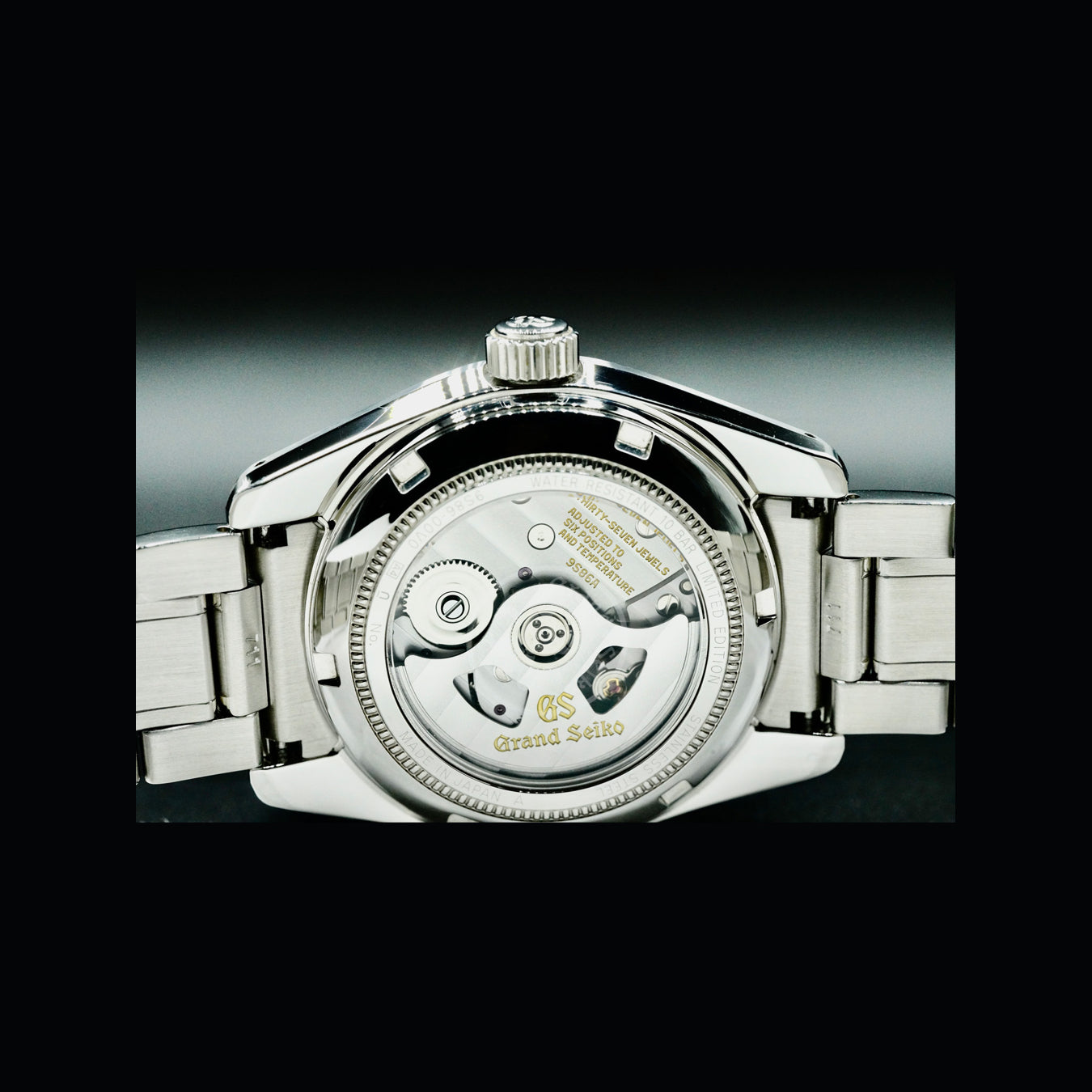 Grand Seiko SBGJ261 Hi Beat 36000 GMT Peacock