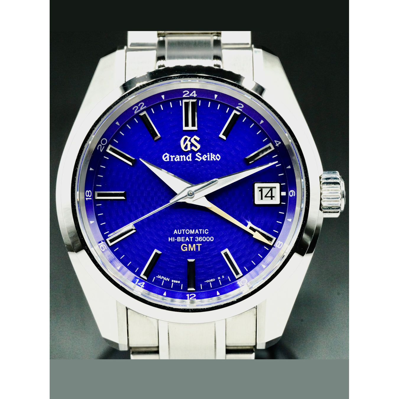 Grand Seiko SBGJ261 Hi Beat 36000 GMT Peacock