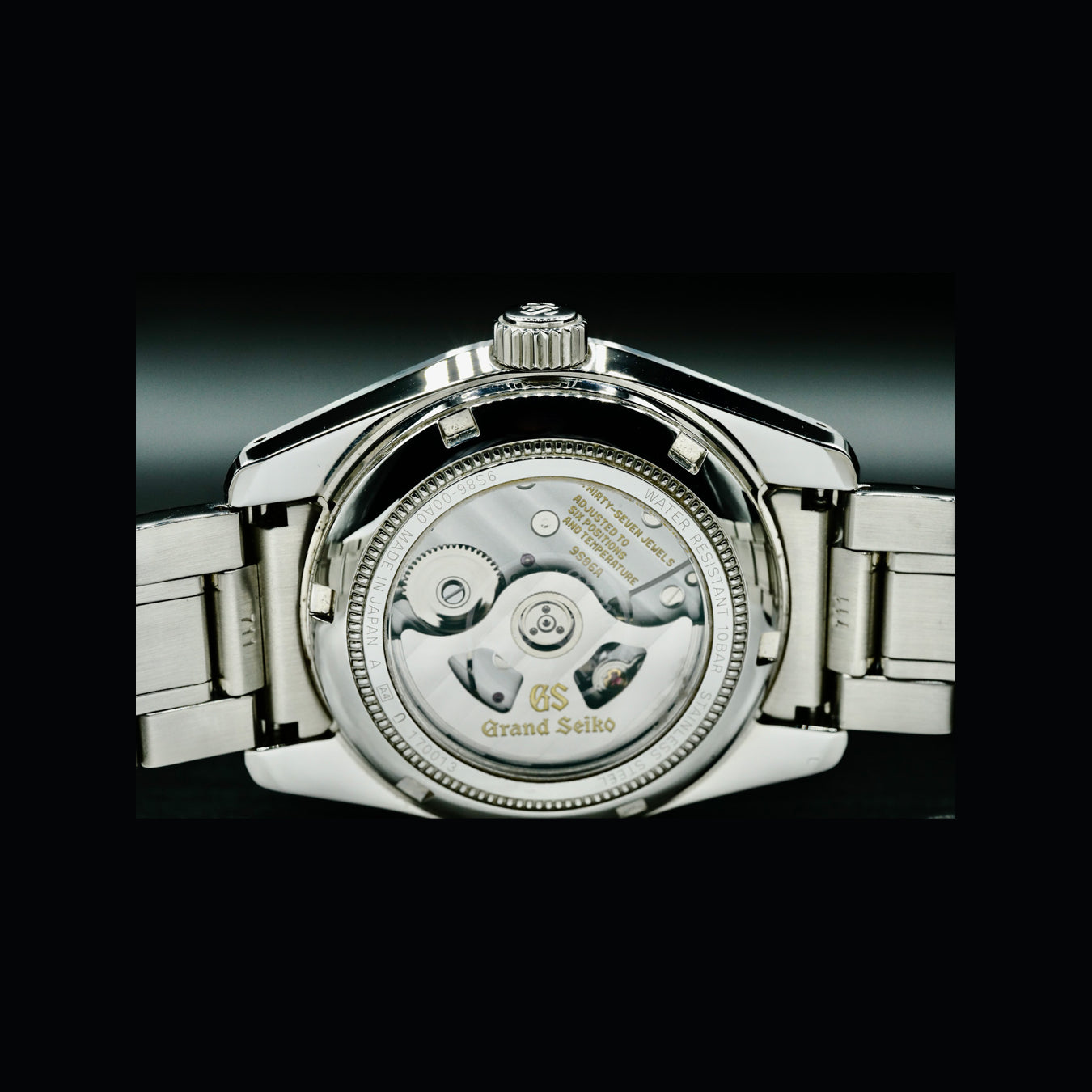 Grand Seiko SBGJ201 Hi-Beat GMT