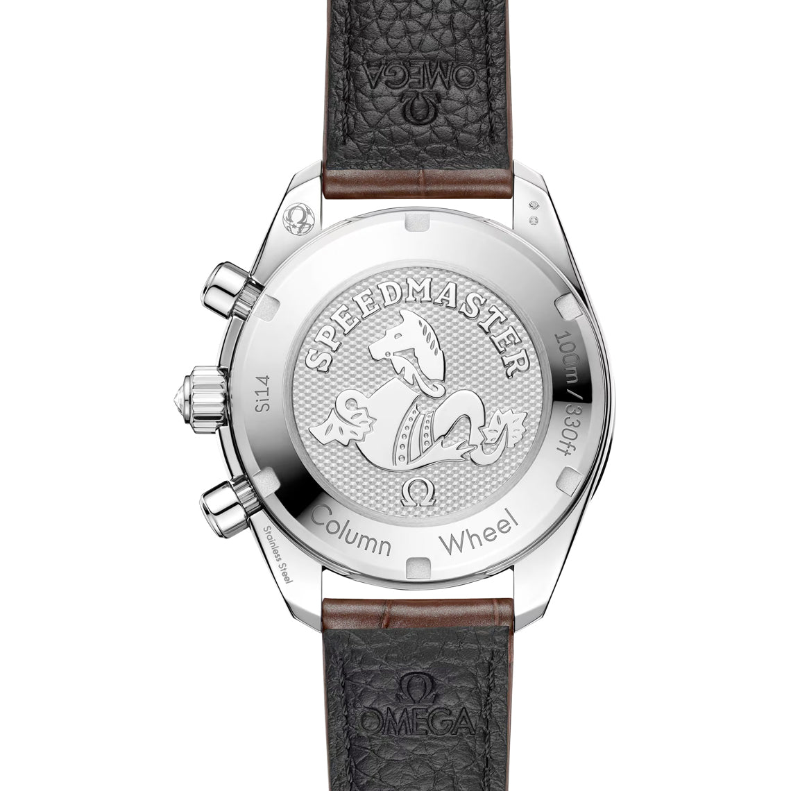 Omega Speedmaster 38 Co-Axial Chronograph 38mm Steel on Strap