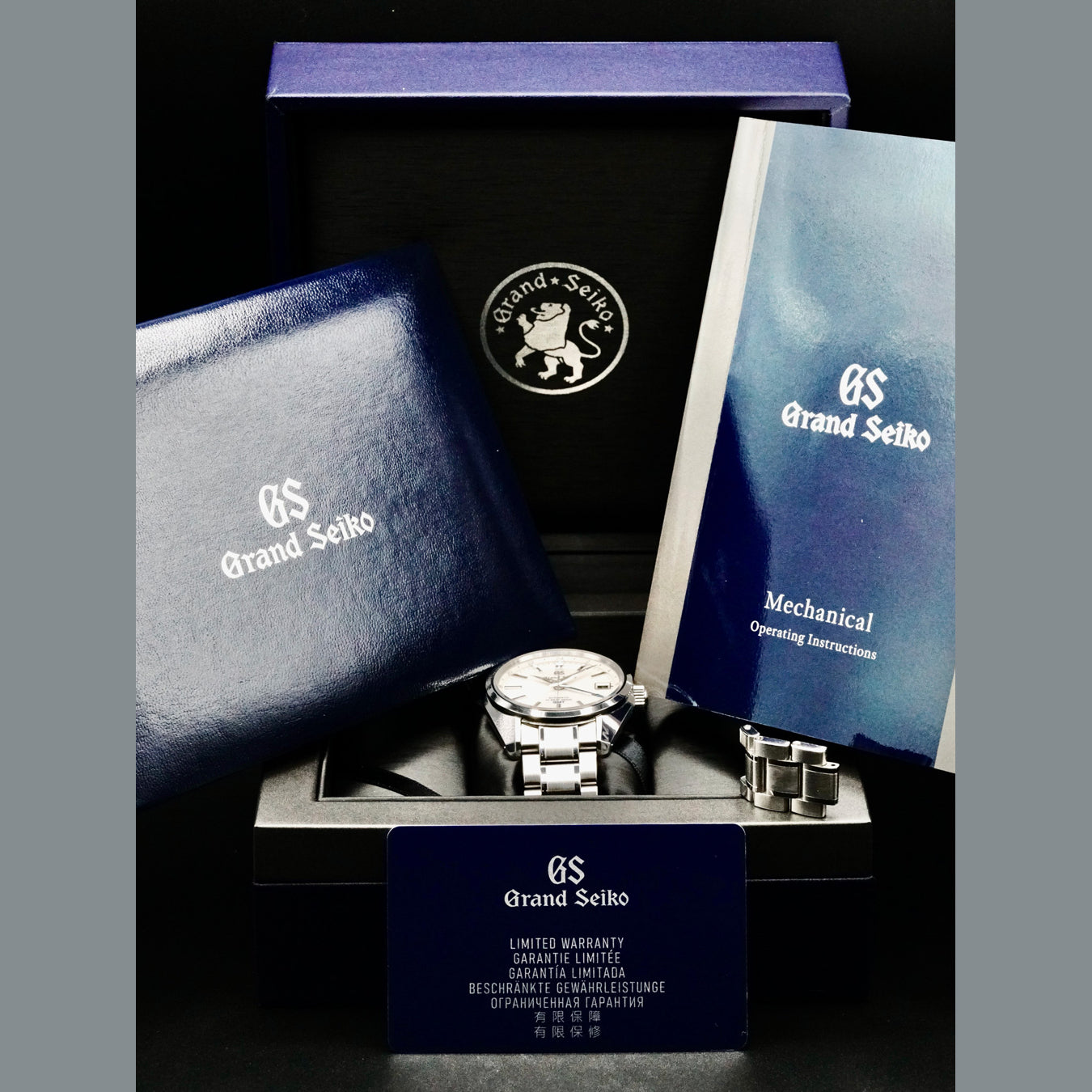 Grand Seiko SBGJ201 Hi-Beat GMT