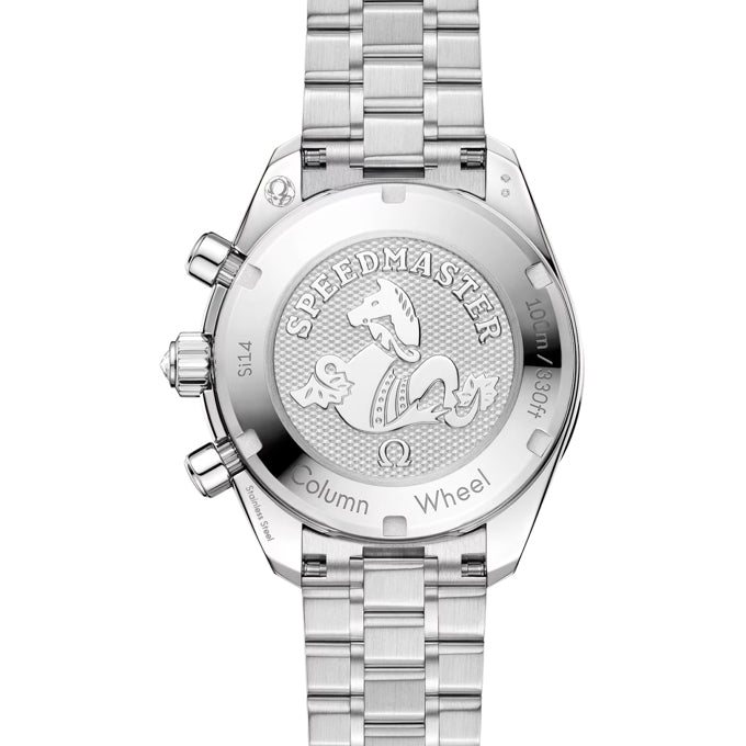 Omega Speedmaster 38 Co-Axial Chronograph 38mm Steel on Bracelet