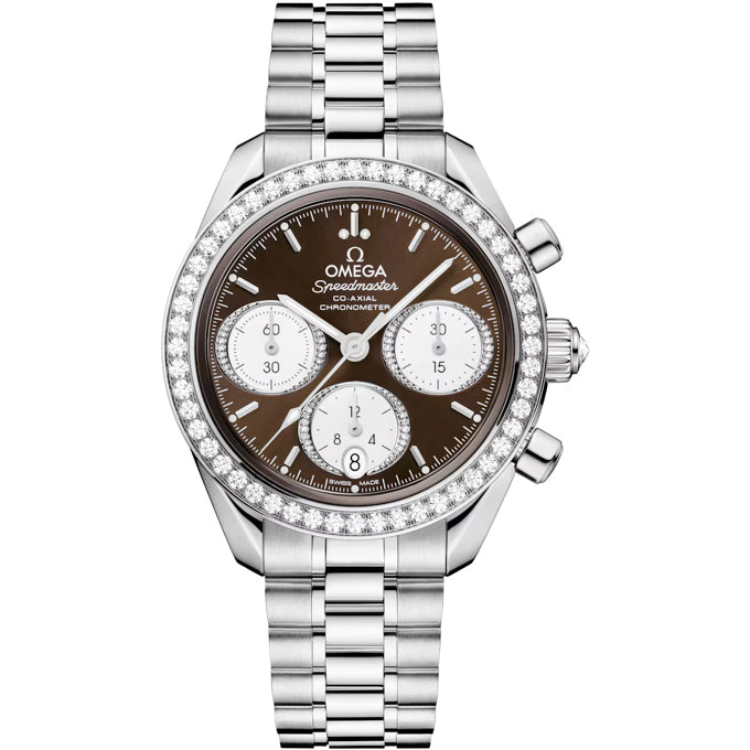 Omega Speedmaster 38 Co-Axial Chronograph 38mm Steel on Bracelet