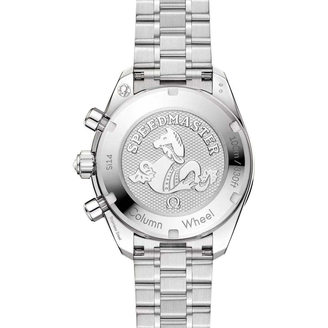Omega Speedmaster 38 Co-Axial Chronograph 38mm Steel on Bracelet