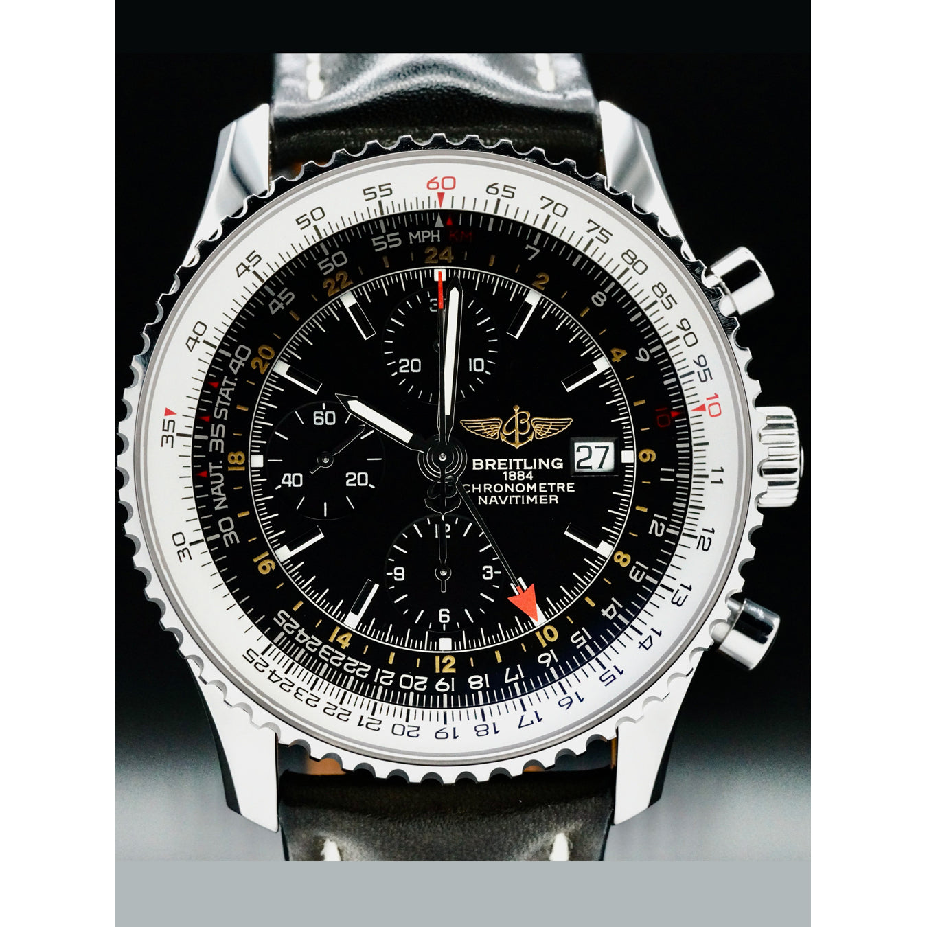 Breitling A2432212/B726 Navitimer World
