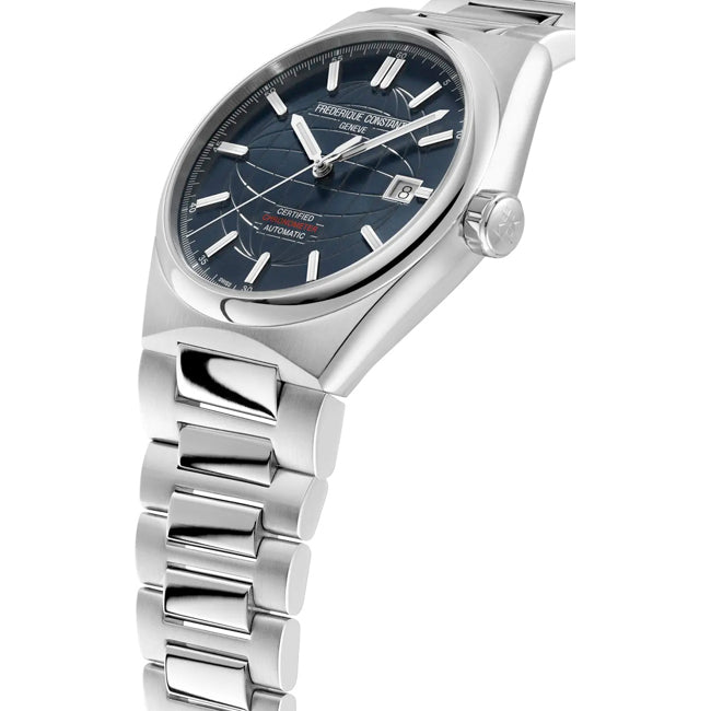 Frederique Constant Highlife Automatic Cosc FC-303BL3NH6B Blue Dial