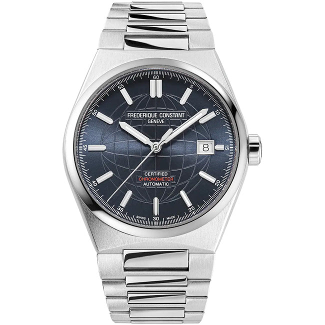 Frederique Constant Highlife Automatic Cosc FC-303BL3NH6B Blue Dial