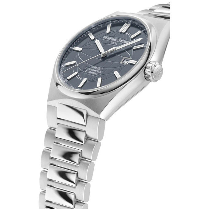 Frederique Constant Highlife Automatic Cosc FC-303BL4NH6B Blue Dial