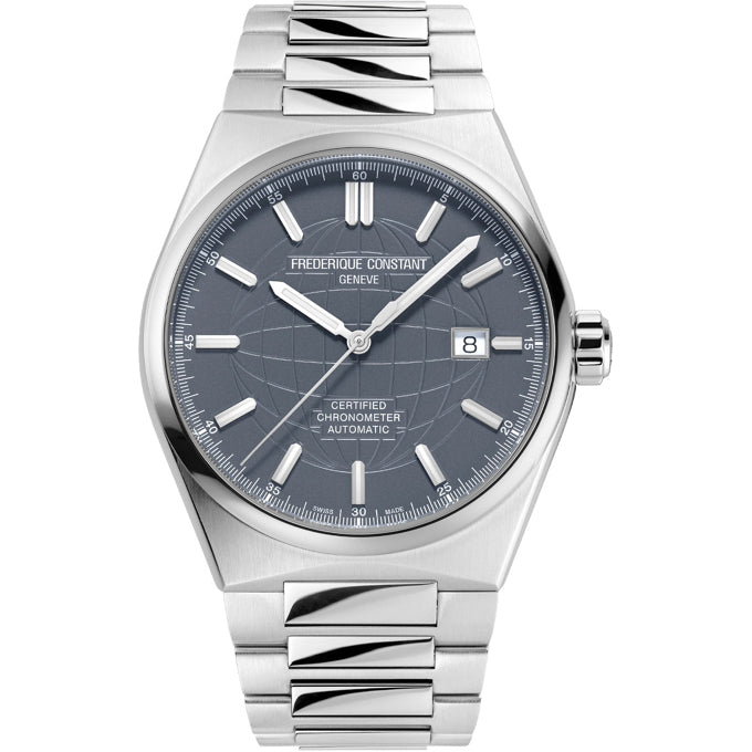Frederique Constant Highlife Automatic Cosc FC-303BL4NH6B Blue Dial